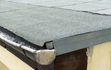 repair or replace Cairinis flat roofing?